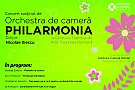 Concert susţinut de Orchestra de cameră „Philarmonia“ la ICR