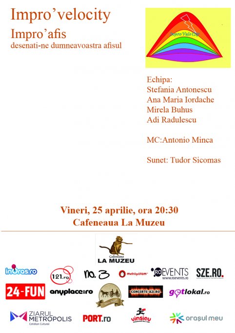 Improvizatie cu trupa Impro'Velocity