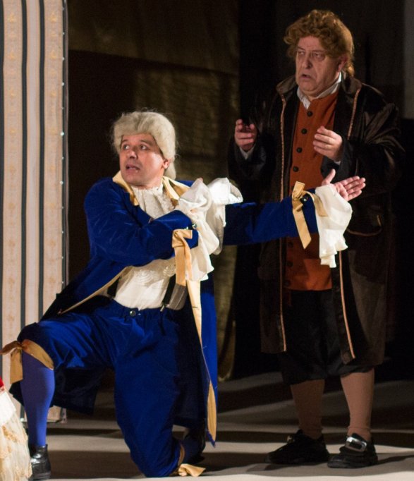,,Avarul'' de Moliere