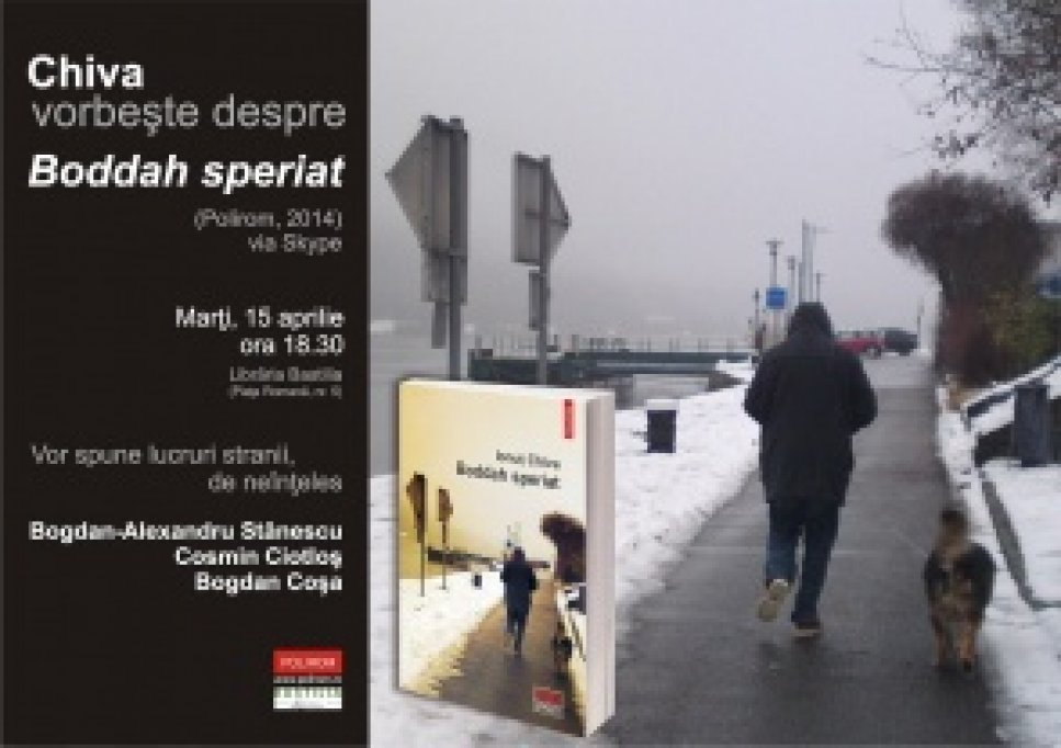 Chiva vorbeste despre Boddah speriat