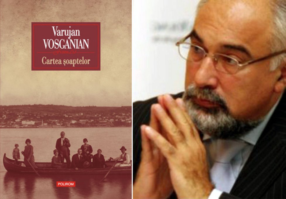 Romanul Cartea soaptelor, de Varujan Vosganian