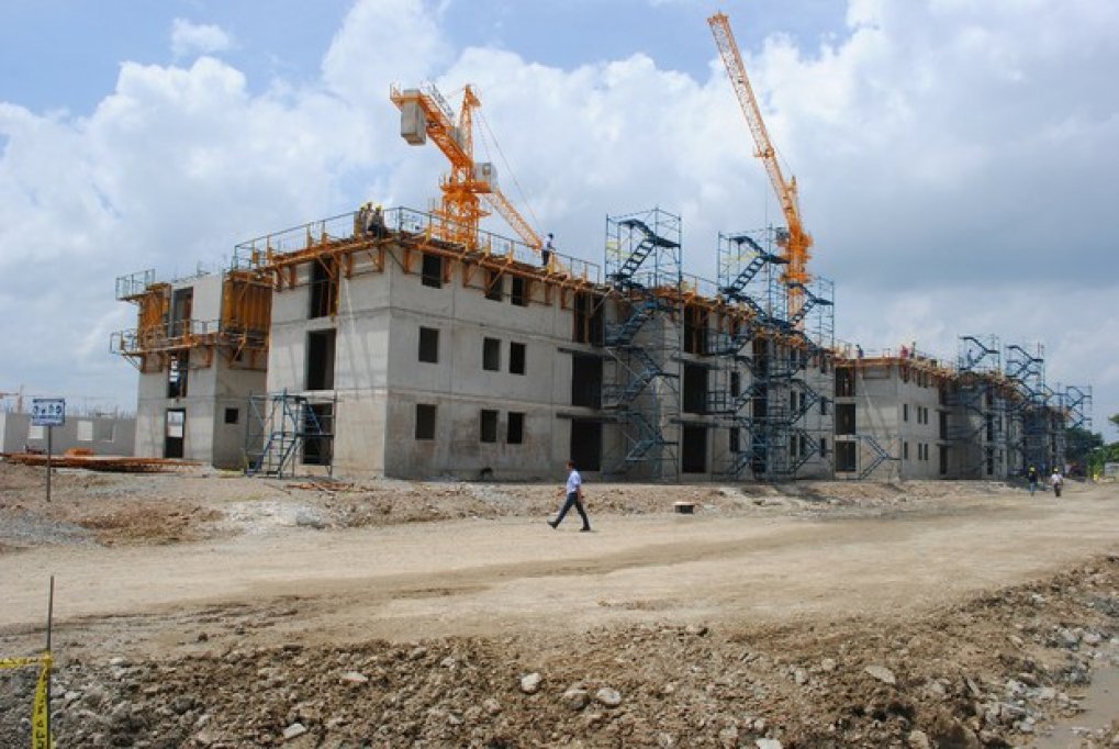 Constructii blocuri in Bucuresti