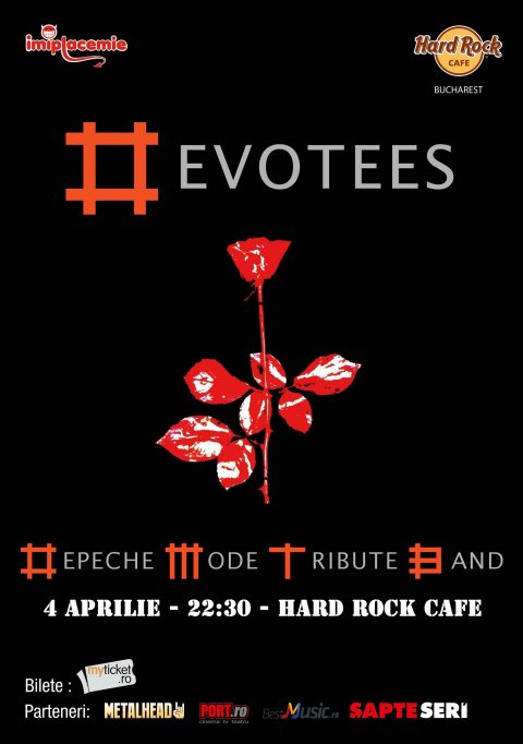 Concert Devotees – Tribut Depeche Mode @ Hard Rock Cafe