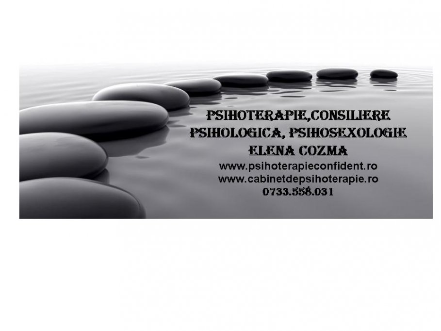 Cabinet de psihoterapie Elena Cozma
