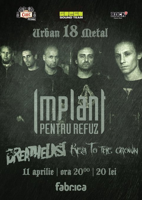 Implant pentru Refuz live @ Club Fabrica