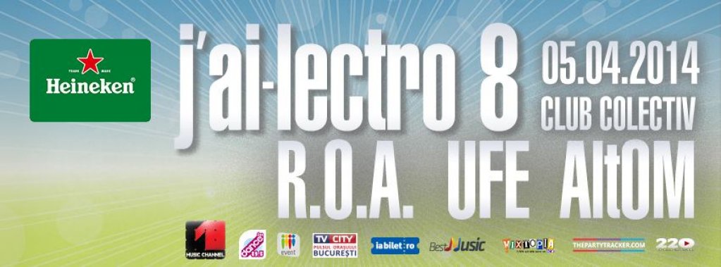 J’ai-lectro 8: ROA, Ufe, Alt Om, Fabian Maze