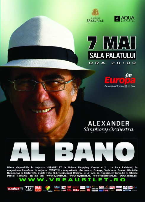 Al bano si Romina Power formeaza din nou un cuplu de scena
