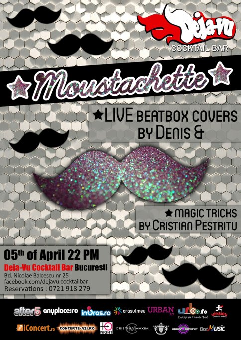 *Moustachette* & Denis B (Live Looping Beatbox Covers)