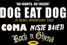 Dog Eat Dog la Bucuresti: ultima zi de presale !