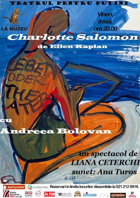 Charlotte Salomon @ Se face teatru la muzeu