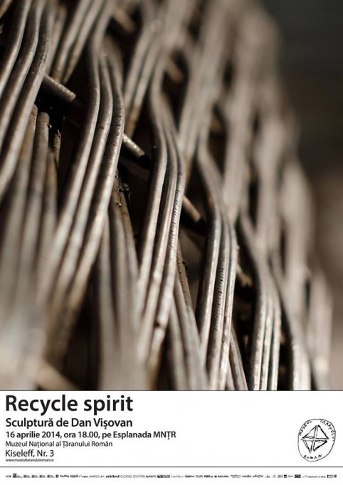 Recycle Spirit- Sculptura de Dan Visovan