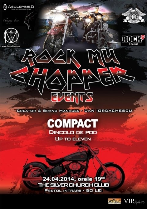Rock My Chopper - Concerte Live Compact, Up To Eleven, Dincolo De Pod