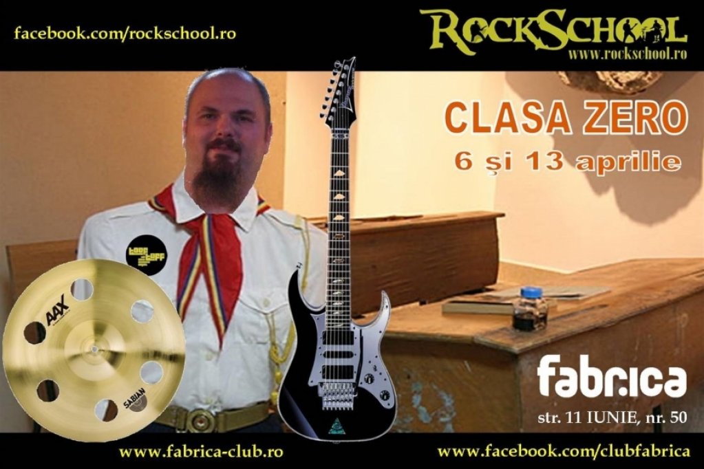 Rock School live @ Club Fabrica