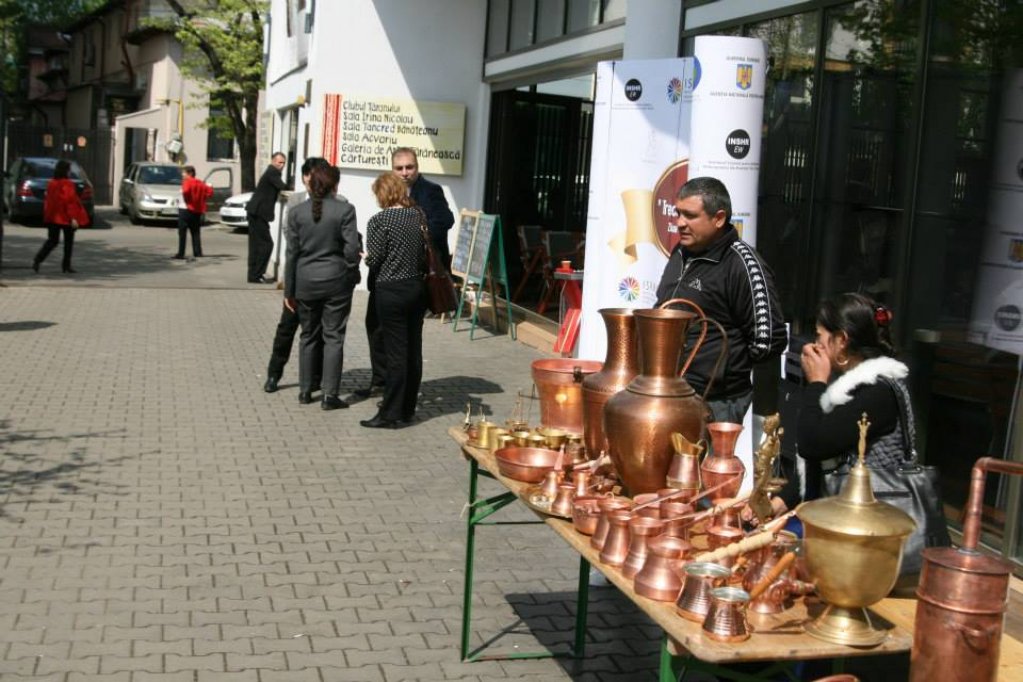 Eveniment organizat de Agentia Nationala pentru Romi