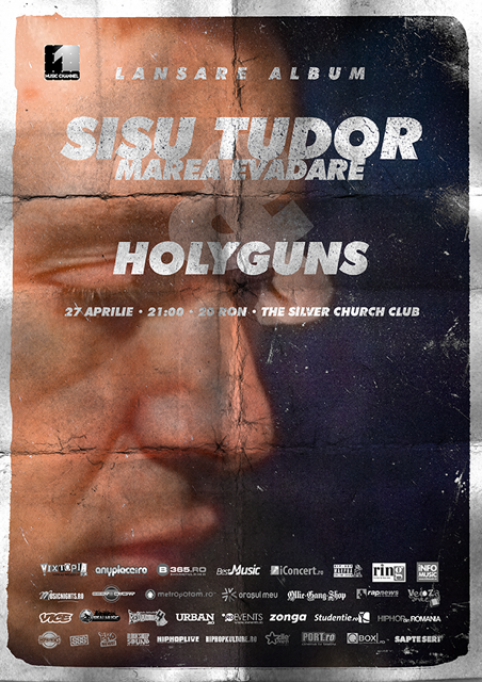 Sisu Tudor - Lansare Album „Mare Evadare”