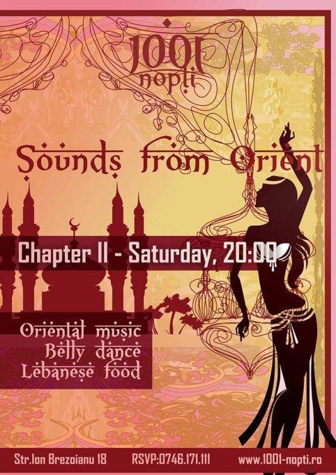 Sounds From Orient Chapter II