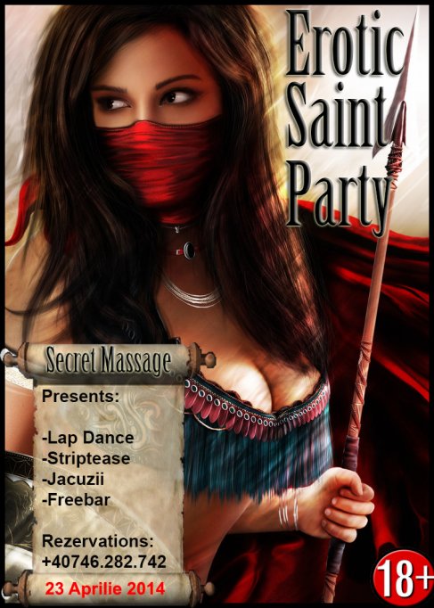 Erotic Saint Party