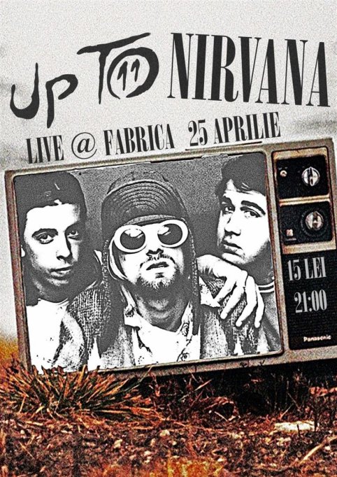 Up to Nirvana live @ Club Fabrica
