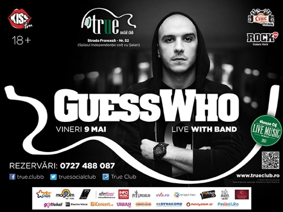 Guess Who Live with Band