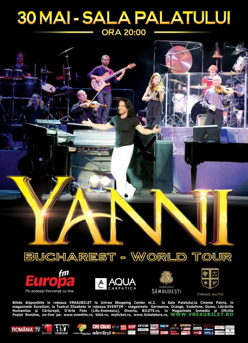 Yanni lanseaza albumul Inspirato in colaborare cu Placido Domingo