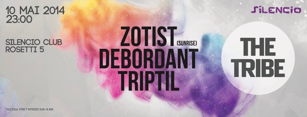 The Tribe Party with Zotist, Debordant & Triptil