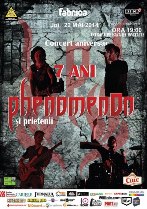 7 ani Phenomenon @ Club Fabrica