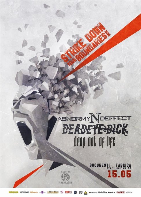 Strike Down Your Boundaries Tour Bucuresti