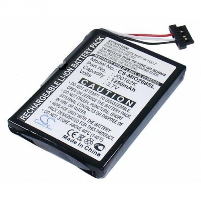 Acumulator compatibil Mitac Mio 268