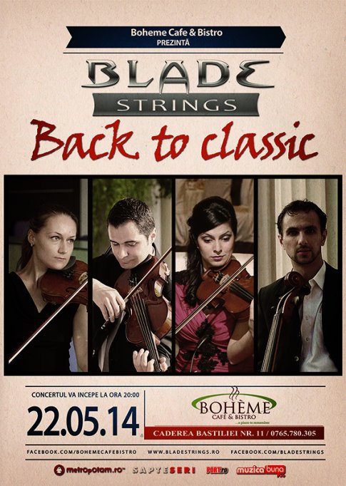 Concert Blade Strings