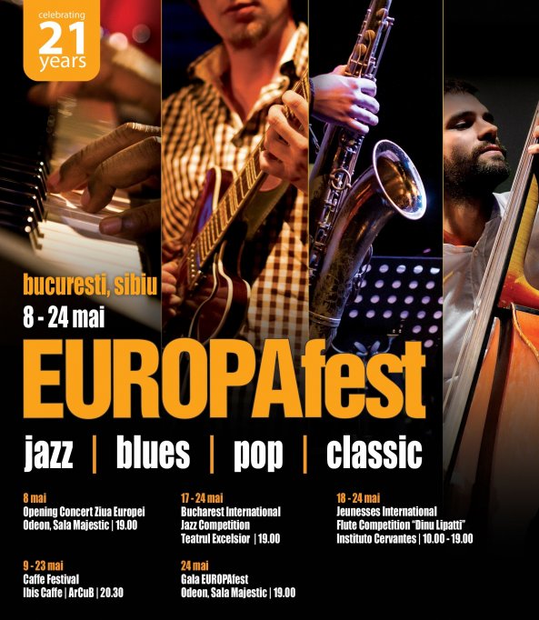 Tur de forta in finalul festivalului EUROPAfest
