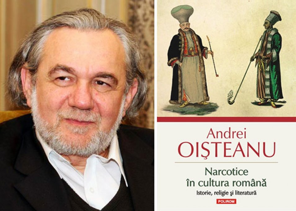 Un volum-eveniment, Narcotice in cultura romana, a aparut in Seria de autor „Andrei Oisteanu”