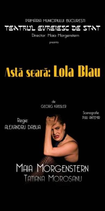 Asta seara: Lola Blau, de Georg Kreisler