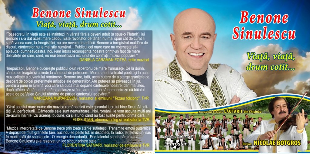 Concert Benone Sinulescu