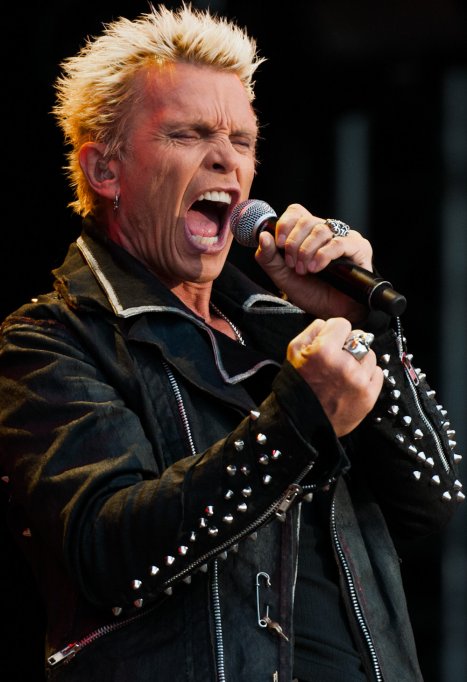 Billy Idol: ultimele 100 de bilete la Golden Ring