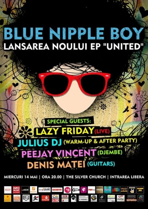 Blue Nipple Boy - Lansarea Ep-ului "united"