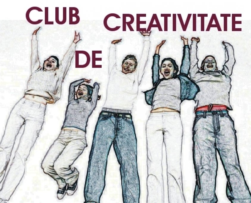 Conferinta de presa Proiect Club de Creativitate