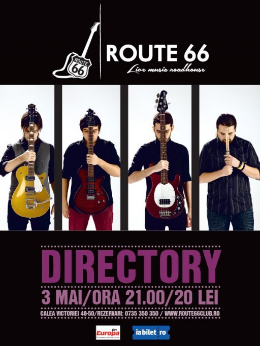 Concert Directory la Route 66