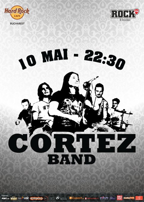 Concert Cortez @ Hard Rock Cafe