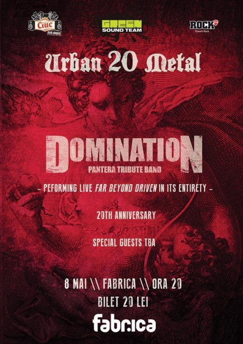 Domination live @ Club Fabrica