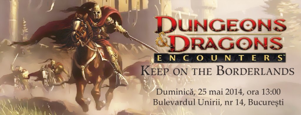 Dungeons and Dragons Encounter