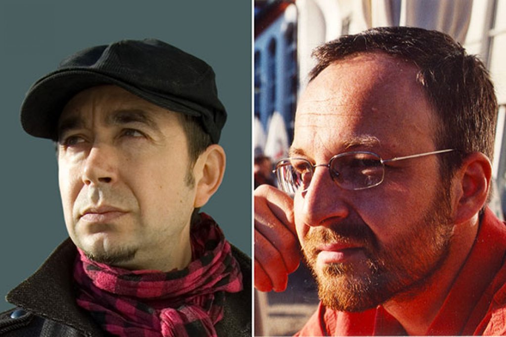 Vasile Ernu si Cezar Paul-Badescu, invitati ai Salonului de Carte de la Torino