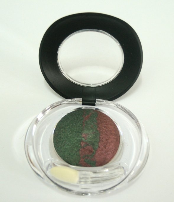 Fard pentru pleoape duo compact Verde inchis – Grena (12)