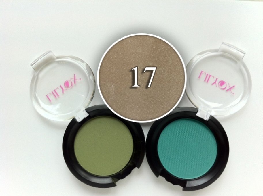Fard pentru pleoape mono compact – Maro deschis (17)