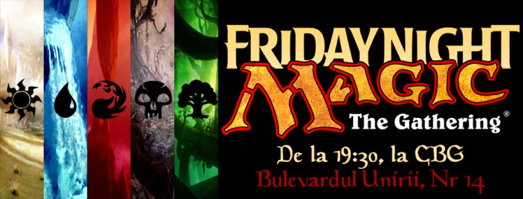 Friday Night Magic la Creative Board Gaming