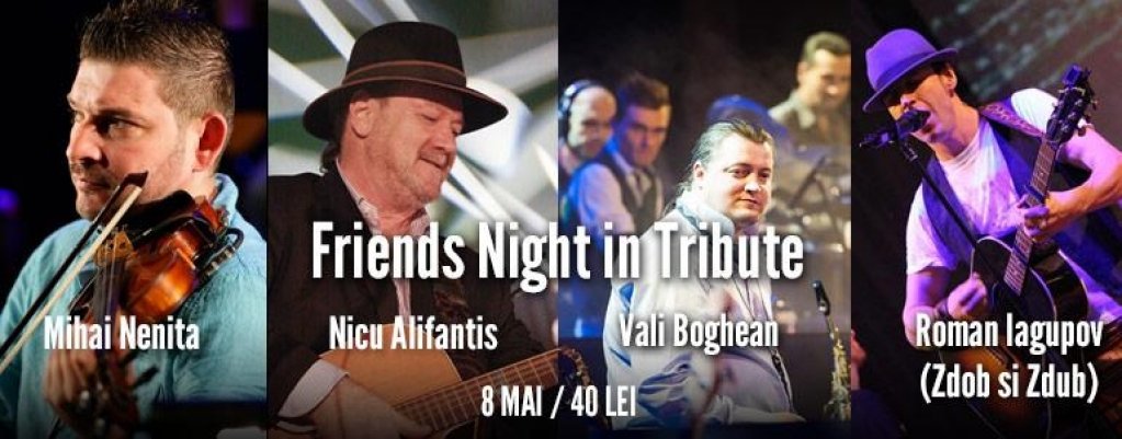Friends Night In Tribute