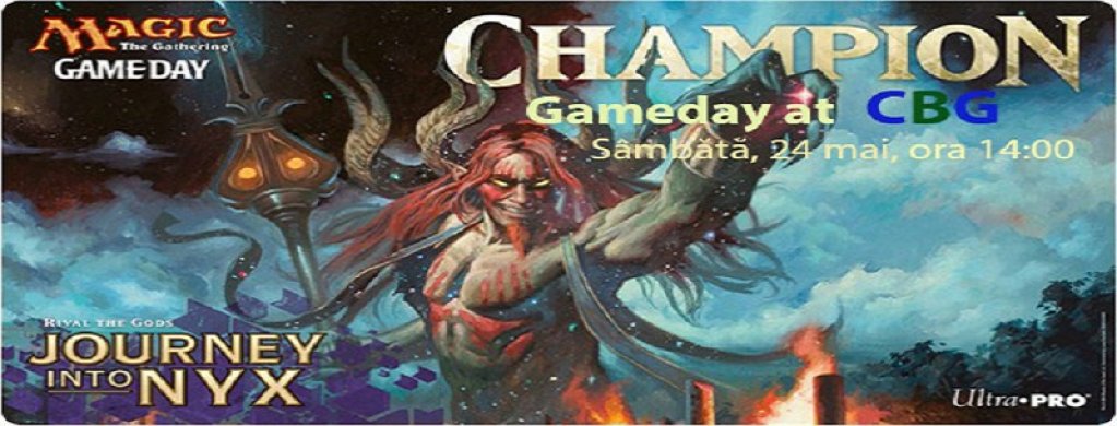Game Day Magic the Gathering