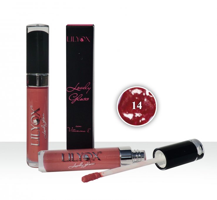 Gloss Lovely – Rosu (14)