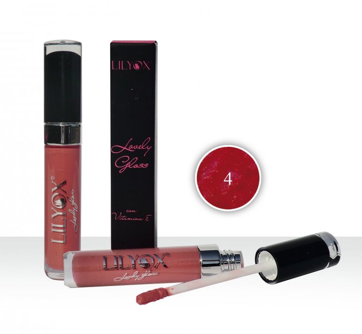 Gloss Lovely – Rosu (4)