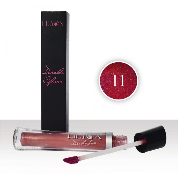 Gloss rezistent – Rosu (11)