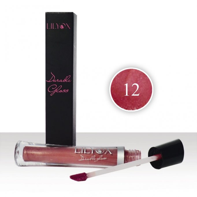 Gloss rezistent – Rosu (12)